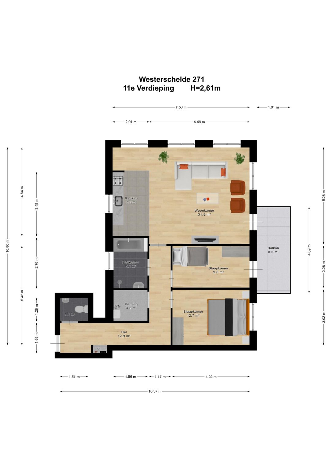Foto 32 van Westerschelde 271