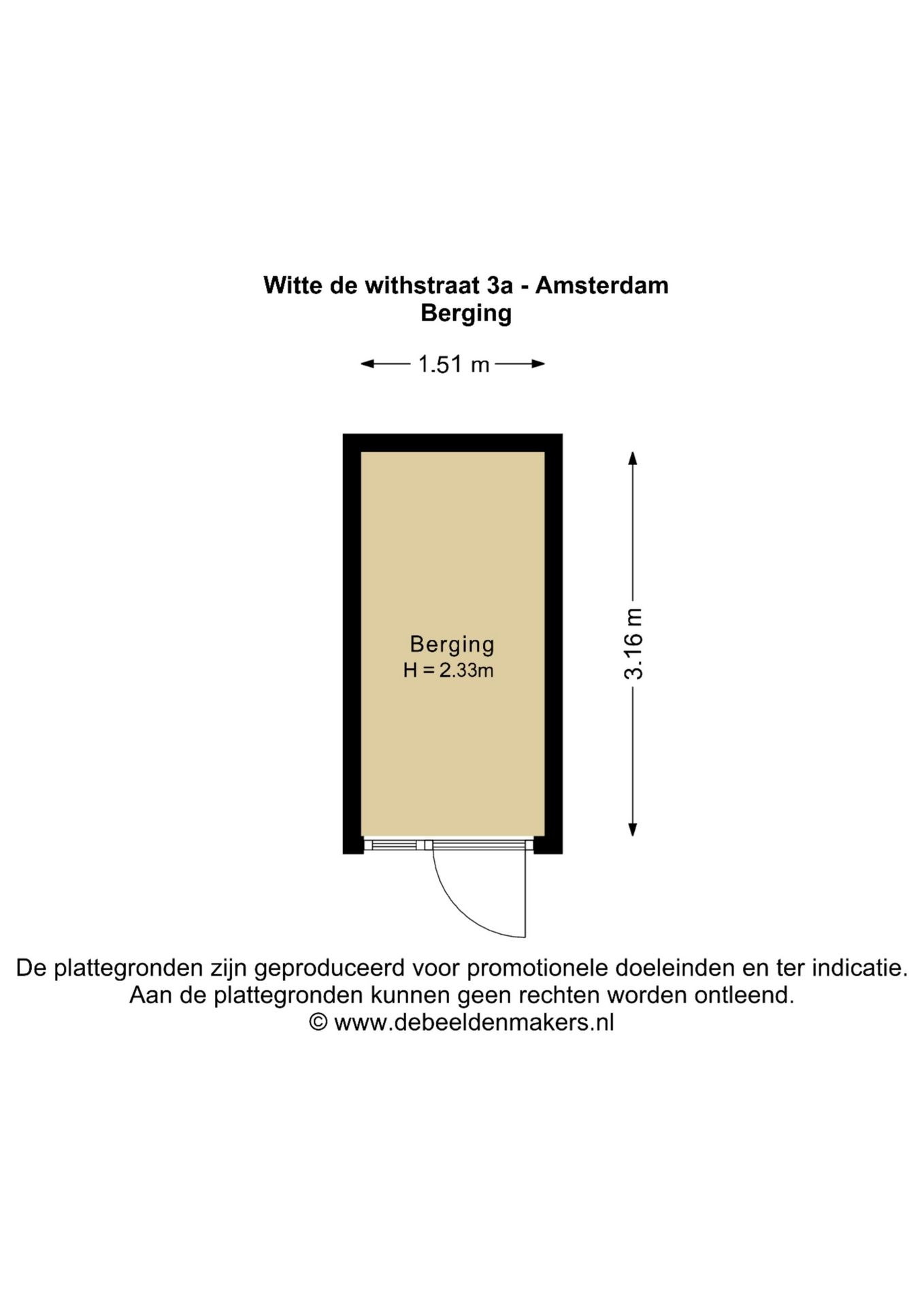 Photo 33 of Witte de Withstraat 3-A