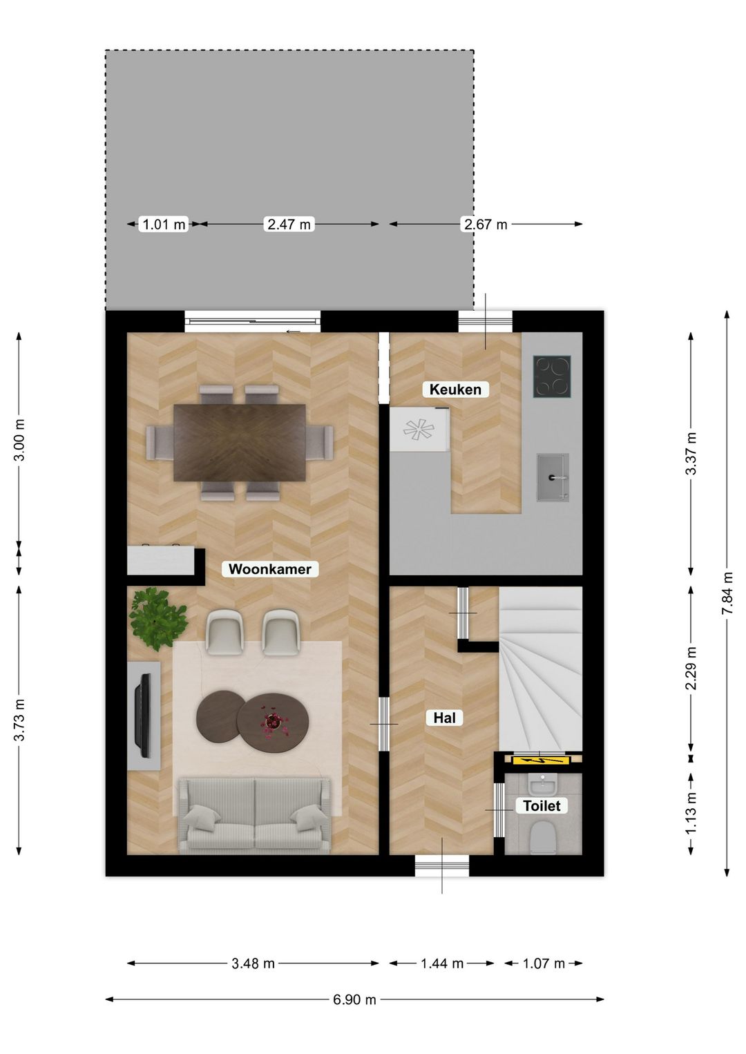 Foto 31 van Johannes Vermeerstraat 11