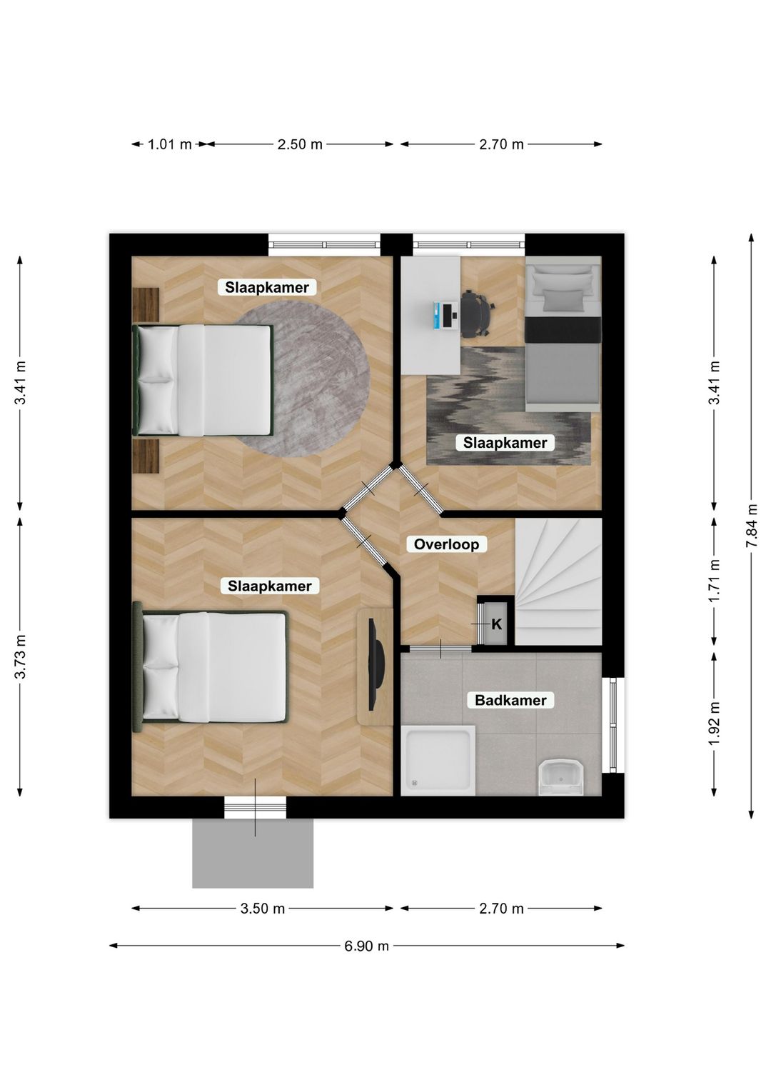 Foto 32 van Johannes Vermeerstraat 11