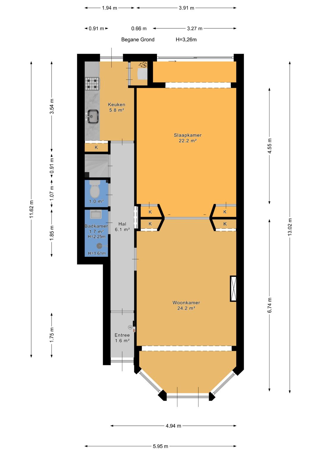 Foto 11 van Gentsestraat 117