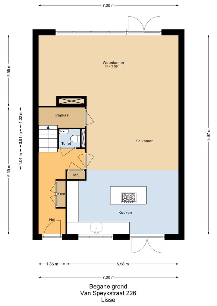 Foto 41 van van Speykstraat 226