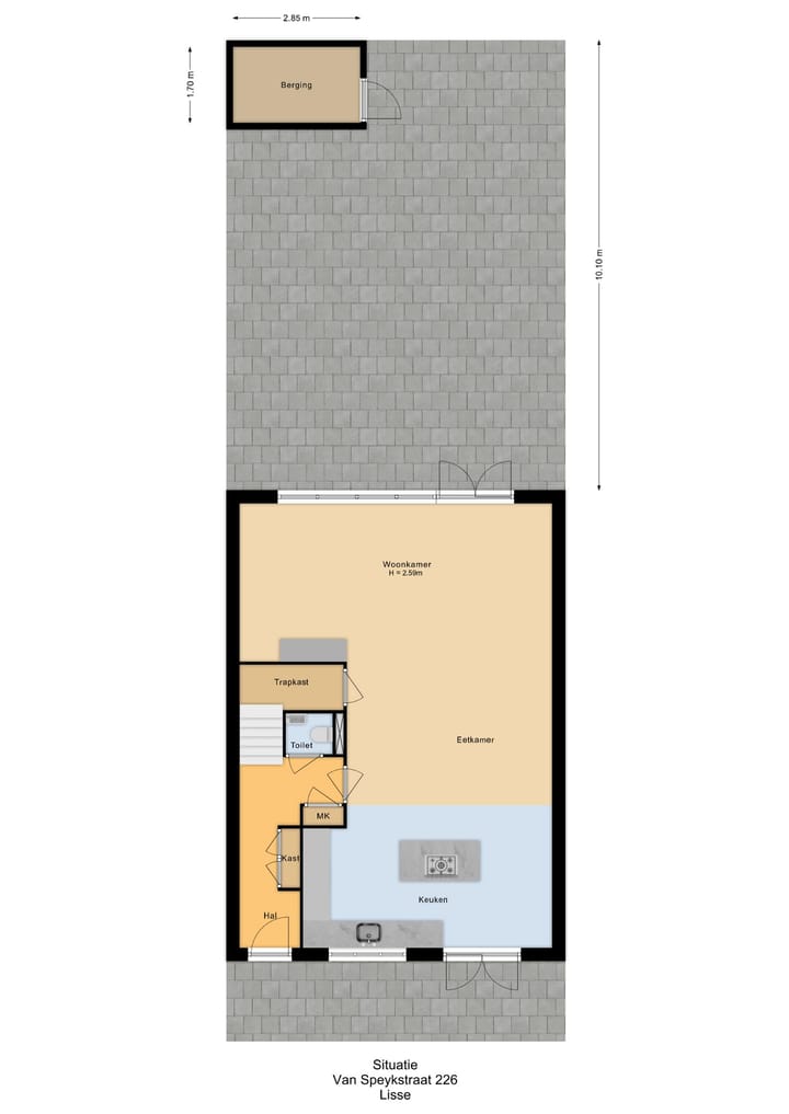 Foto 44 van van Speykstraat 226