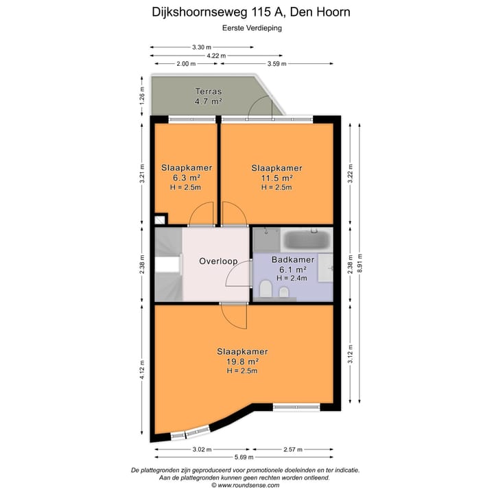 Photo 3 of Dijkshoornseweg 115-A