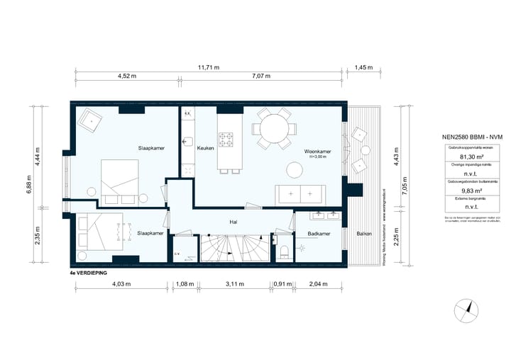 Photo 30 of Johannes Vermeerstraat 81-4