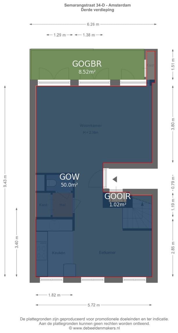 Foto 39 van Semarangstraat 34-D