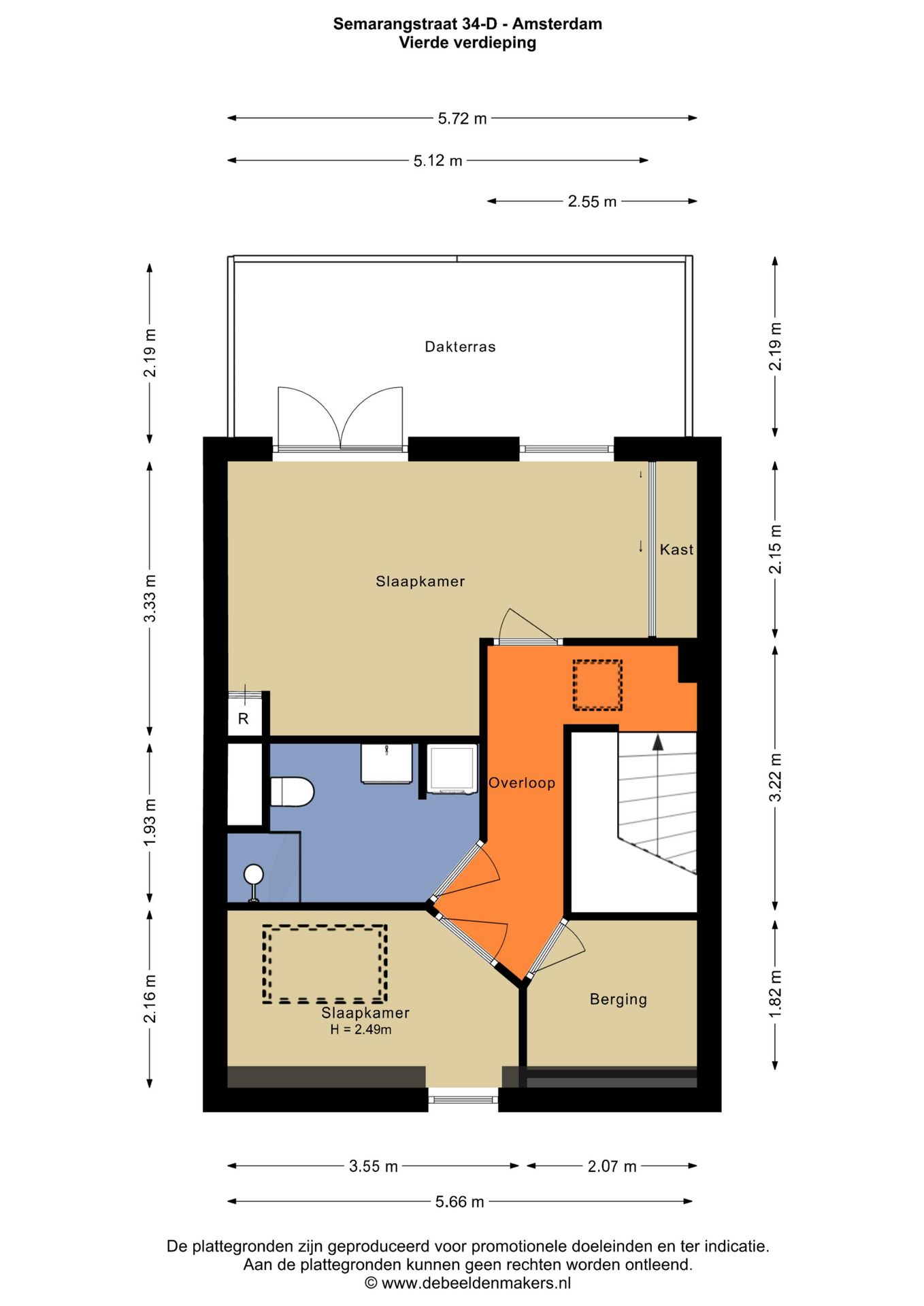Foto 40 van Semarangstraat 34-D