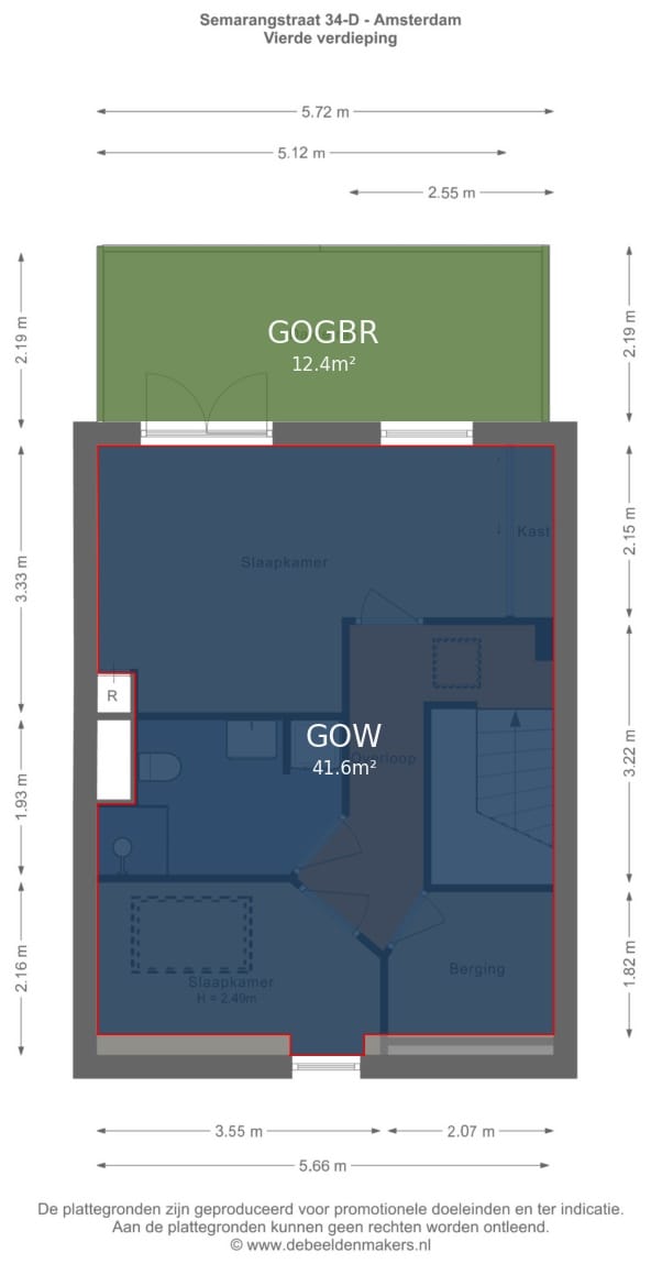 Foto 42 van Semarangstraat 34-D