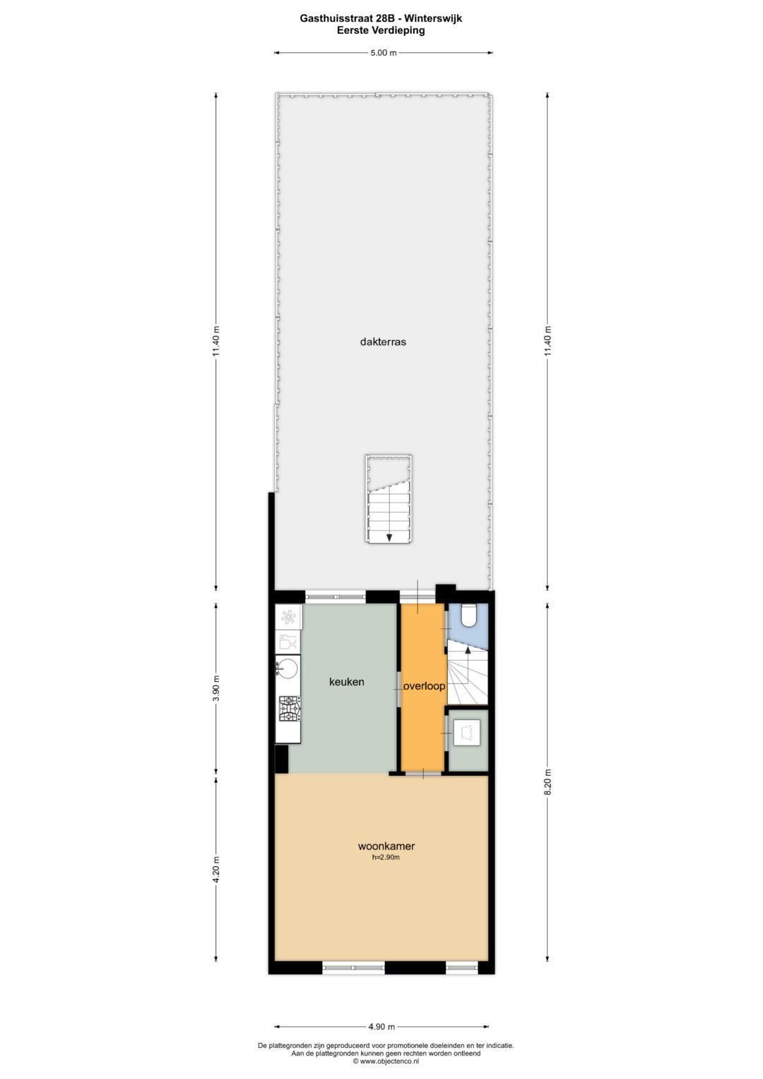 Foto 27 van Gasthuisstraat 28-B