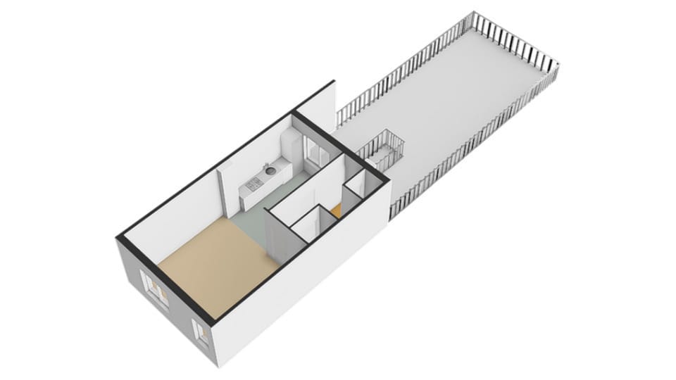 Foto 28 van Gasthuisstraat 28-B