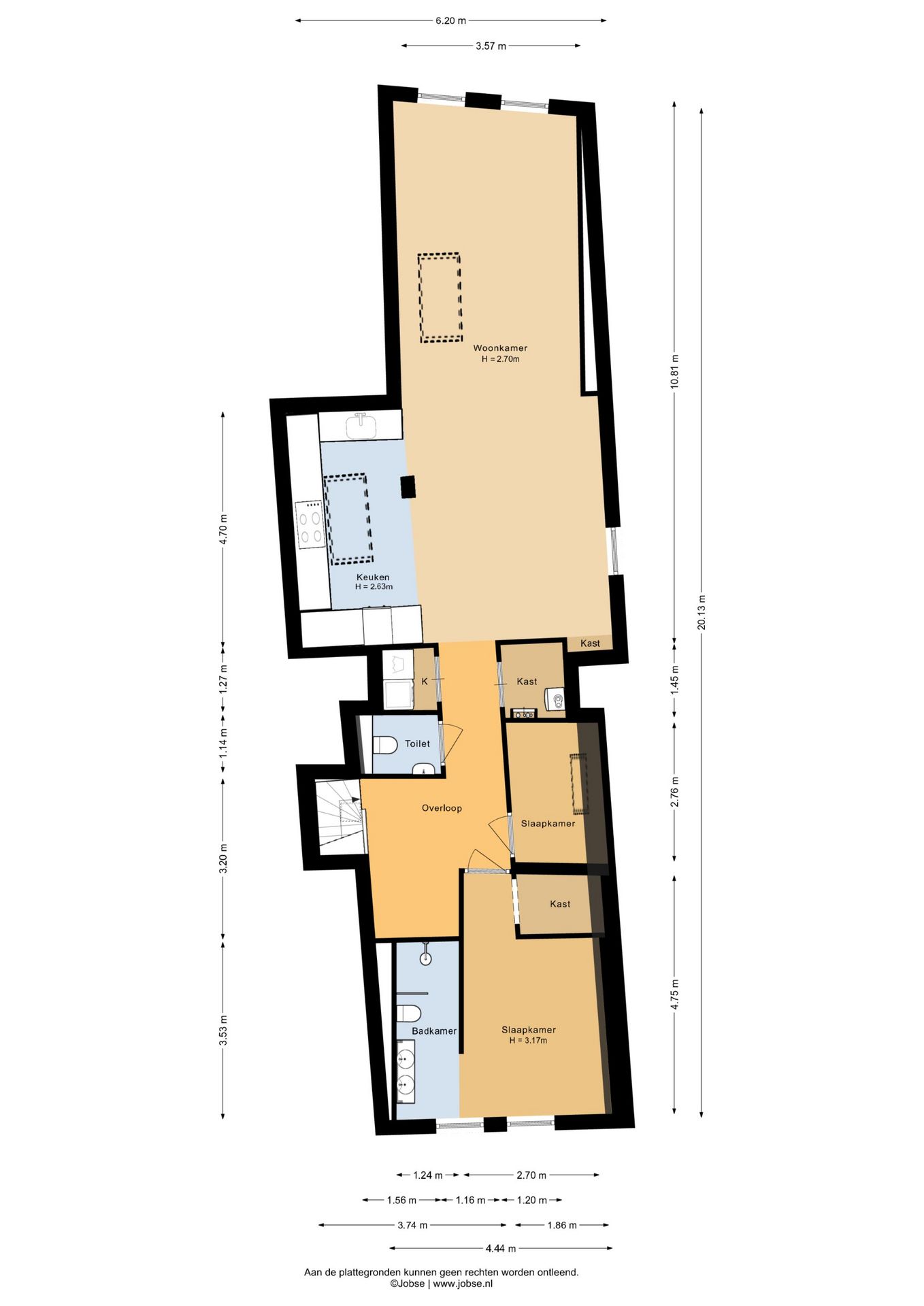 Foto 33 van Onder de Boompjes 31-A