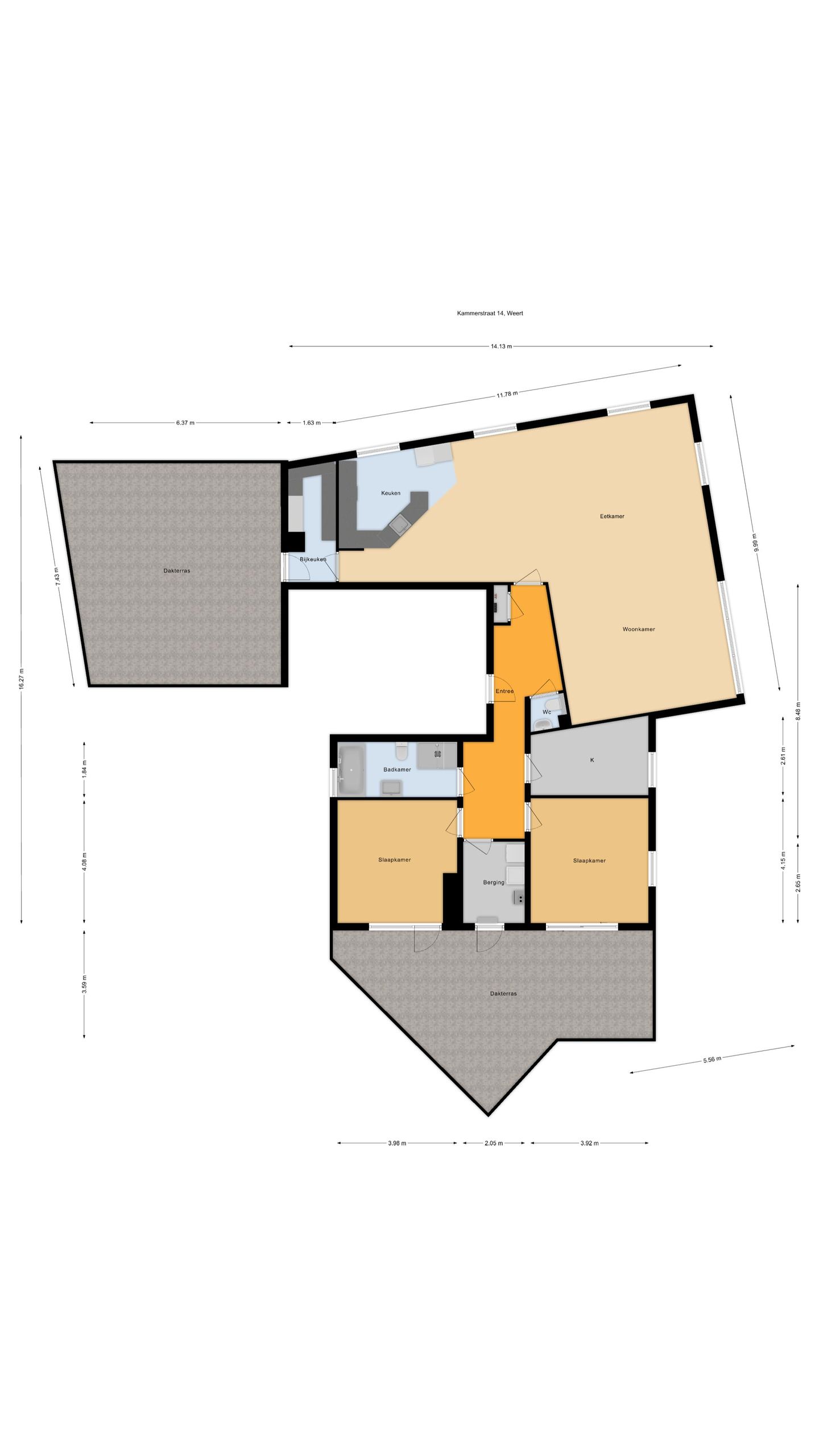 Foto 40 van Kammerstraat 14