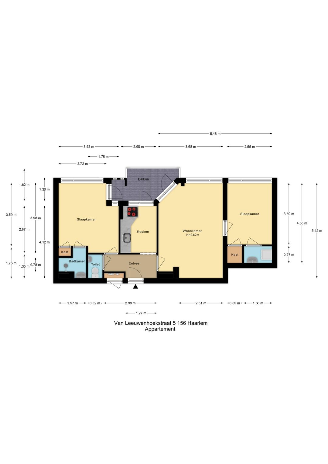 Foto 23 van Van Leeuwenhoekstraat 5-0156