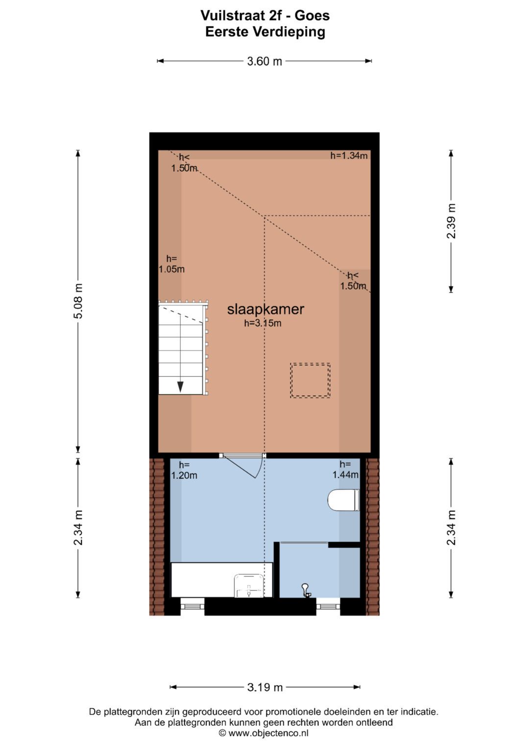Foto 32 van Vuilstraat 2-F