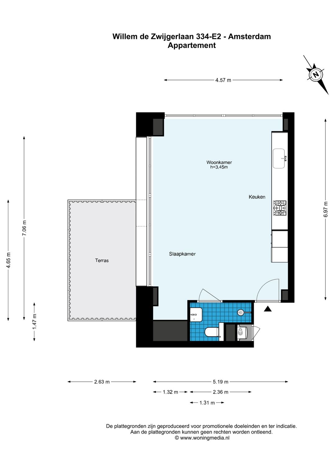 Foto 16 van Willem de Zwijgerlaan 334-E2