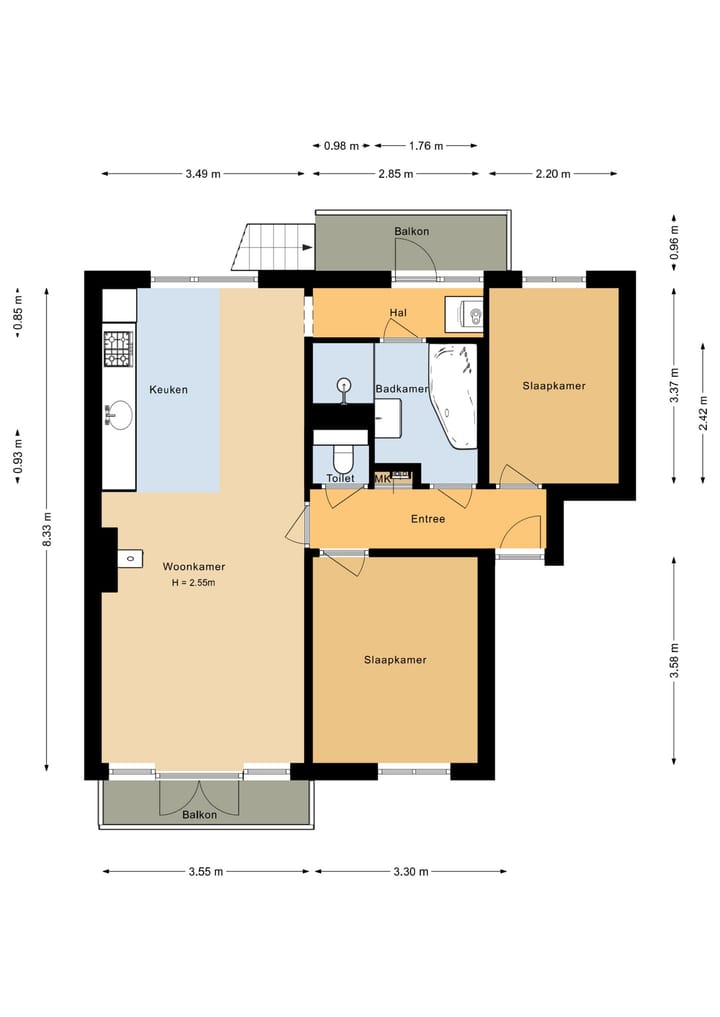 Foto 16 van Willem de Zwijgerlaan 25