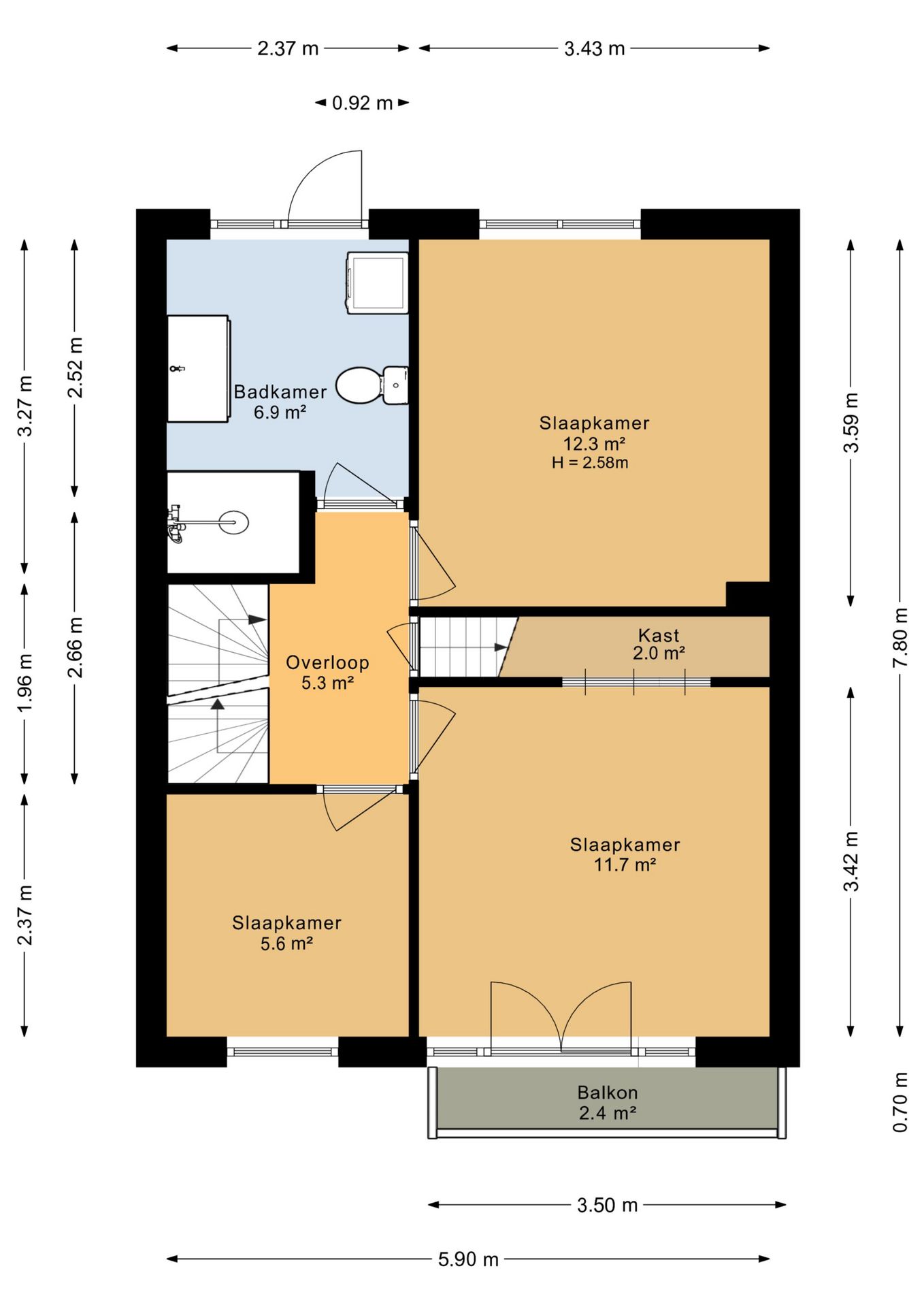 Photo 48 of Bleeklaan 106