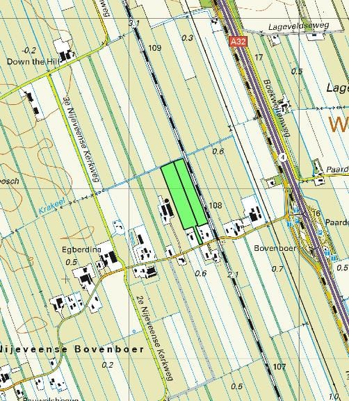 Nijeveense Bovenboer, Nijeveen