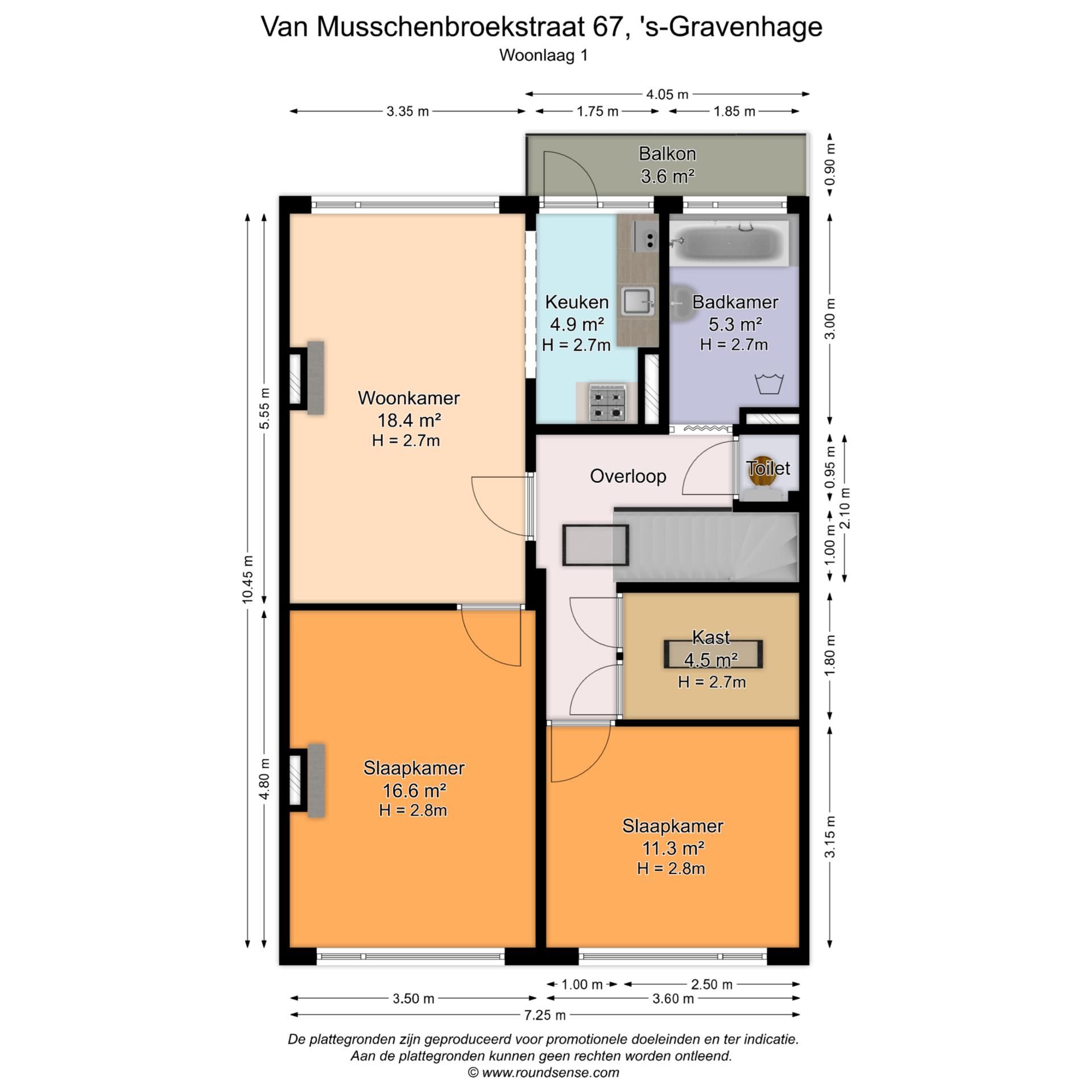 Foto 27 van Van Musschenbroekstraat 67