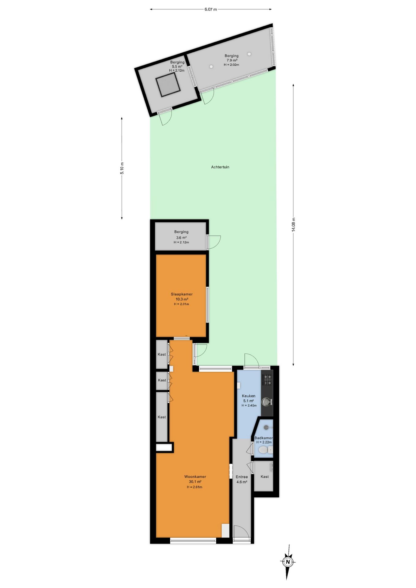 Foto 35 van Busken Huëtstraat 14