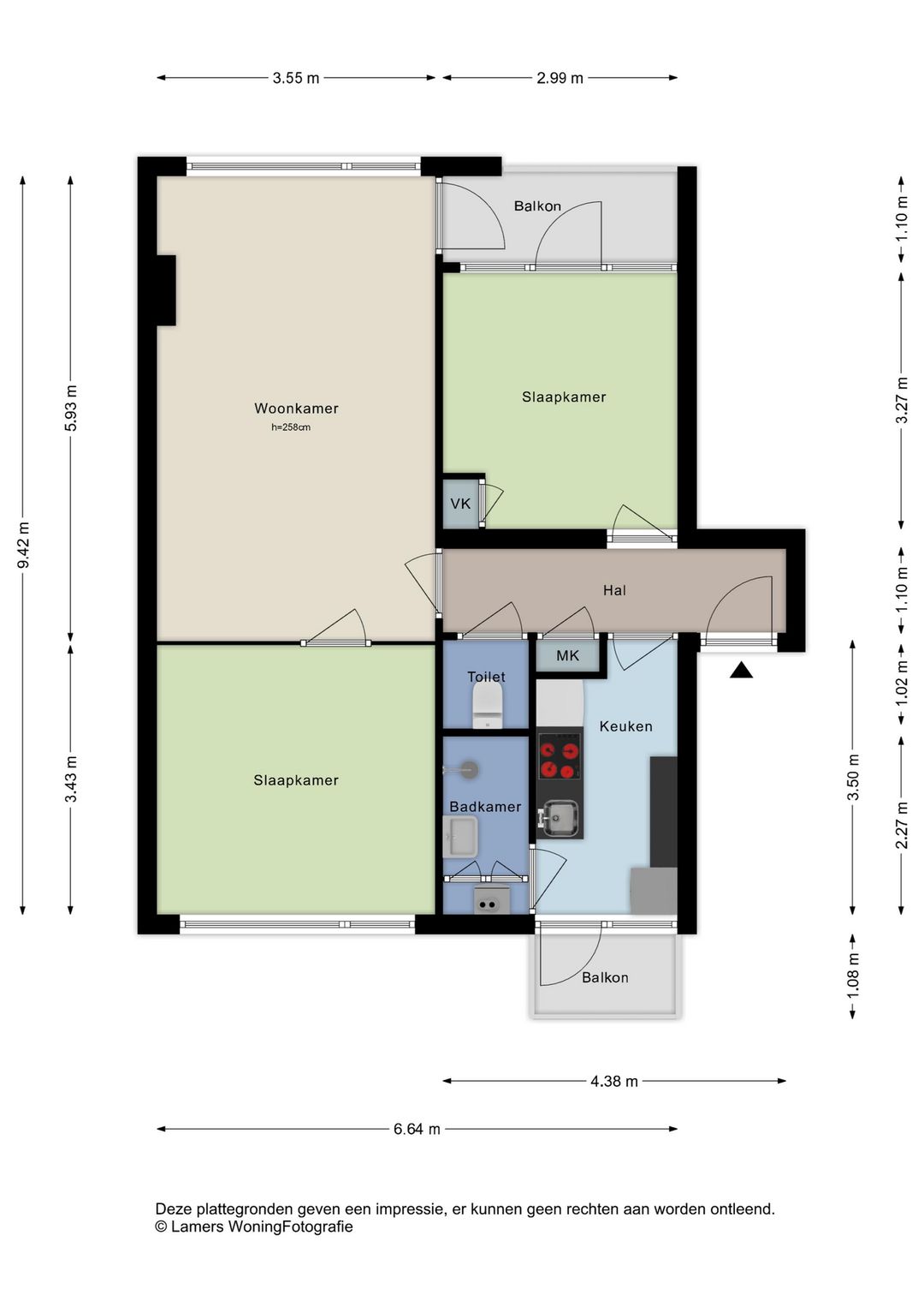 Foto 32 van Newtonstraat 72