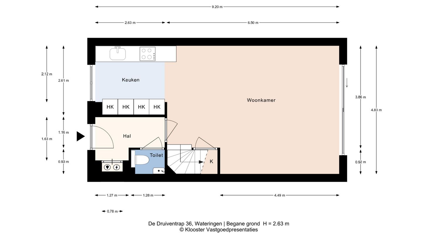 Foto 50 van De Druiventrap 36