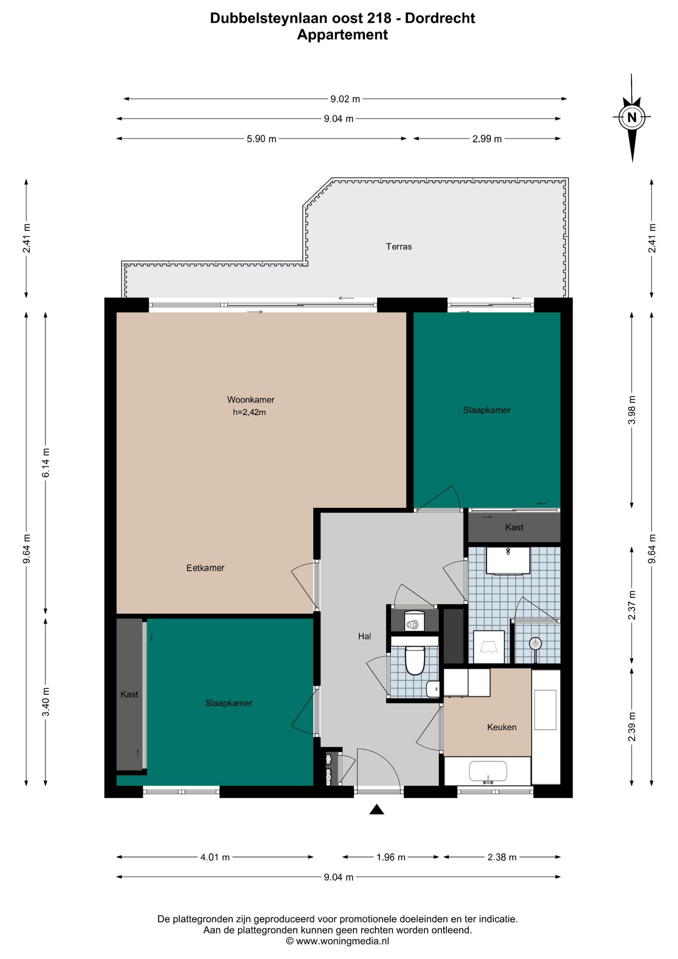 Foto 30 van Dubbelsteynlaan Oost 218