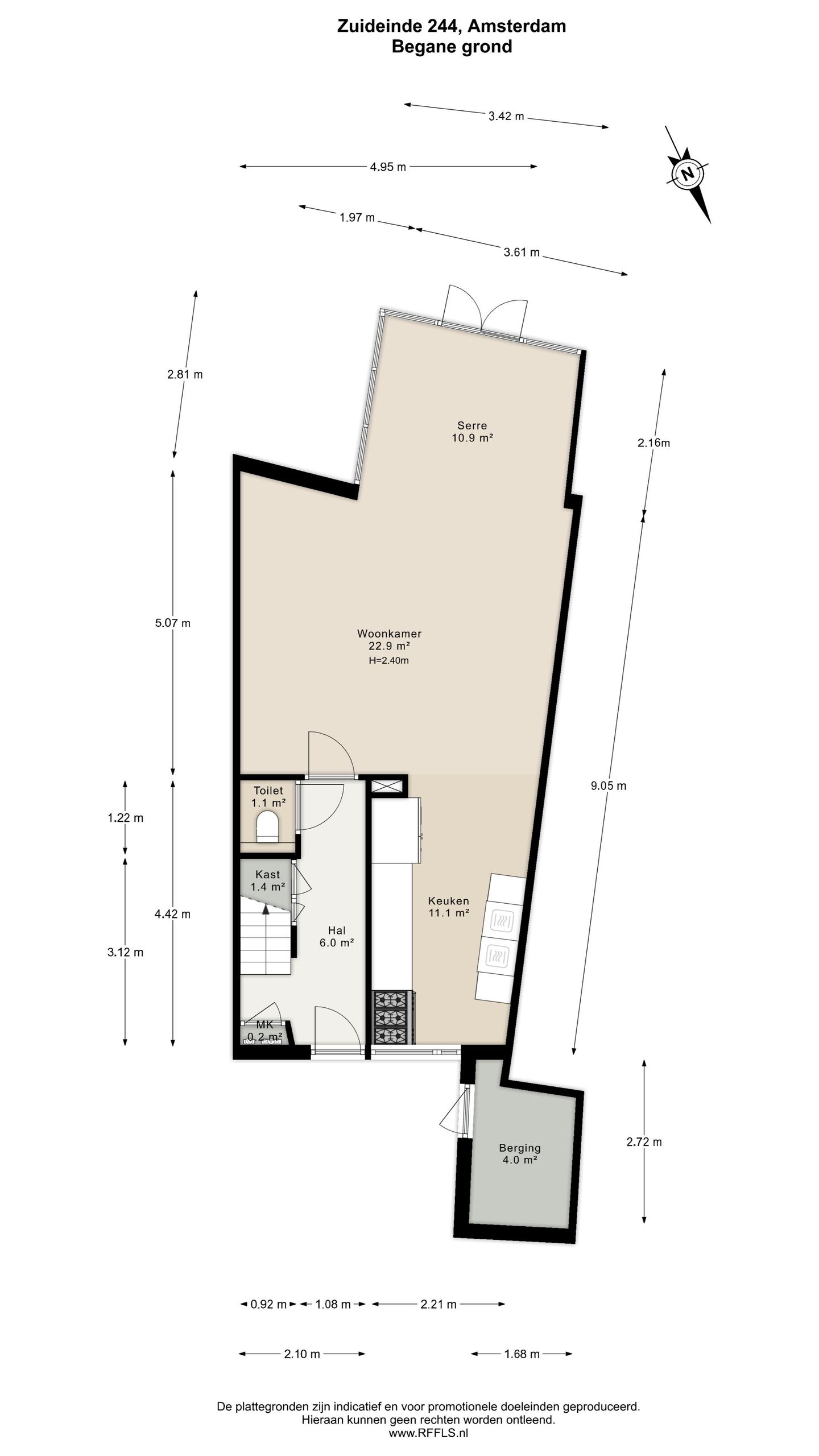 Foto 40 van Zuideinde 244