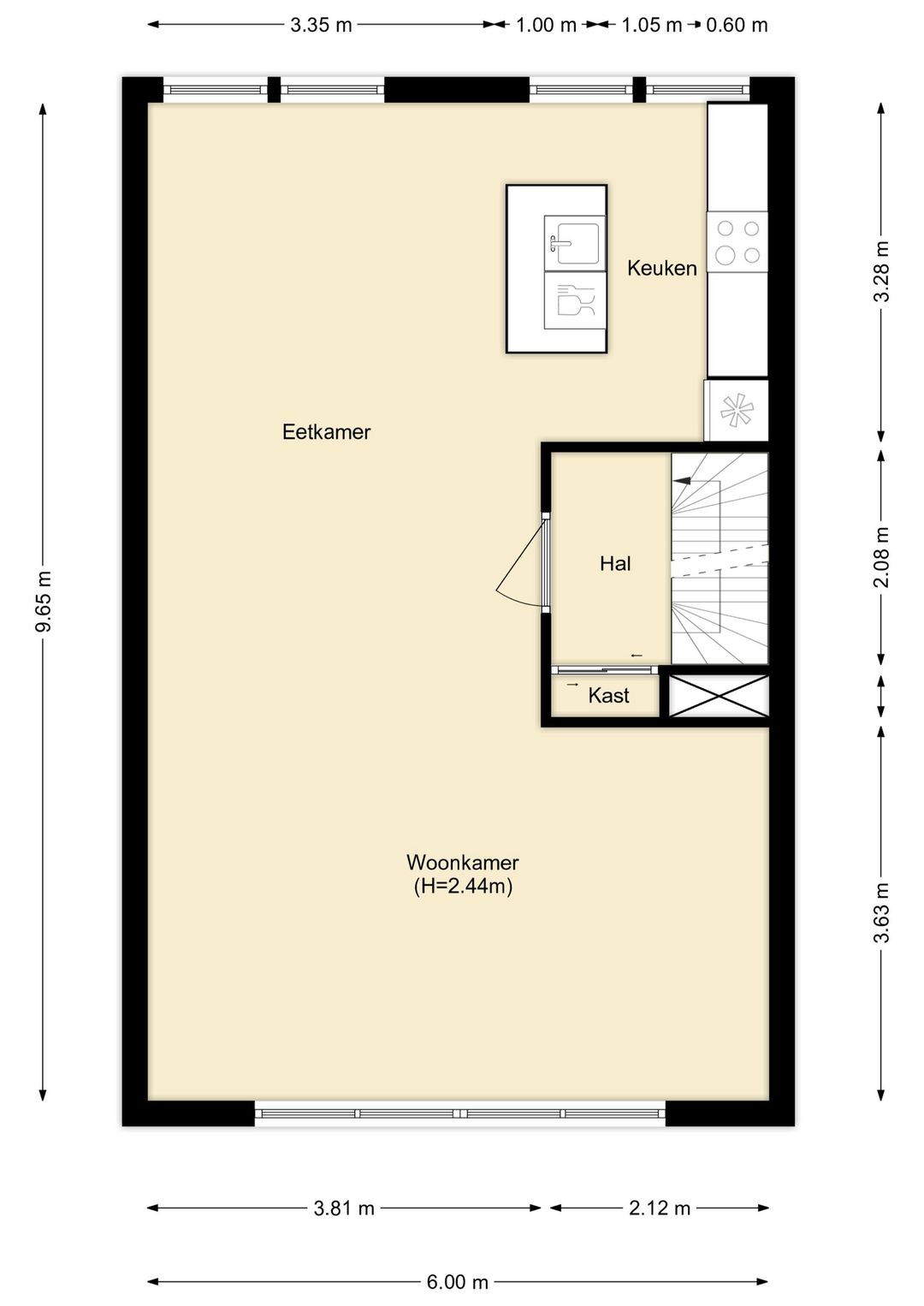 Foto 53 van Burgemeester van der Jagtkade 16