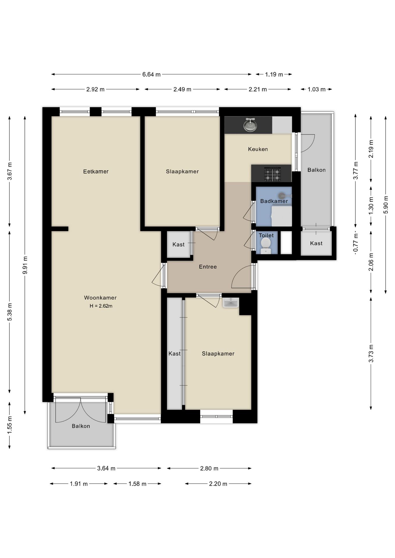 Photo 25 of Prins Bernhardplein 13