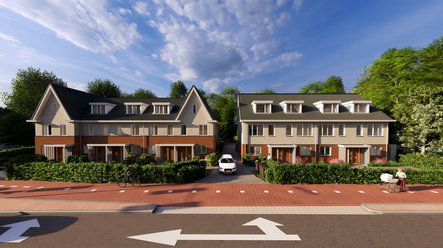 Foto 1 van Hoek - rechts (Bouwnr. 5)