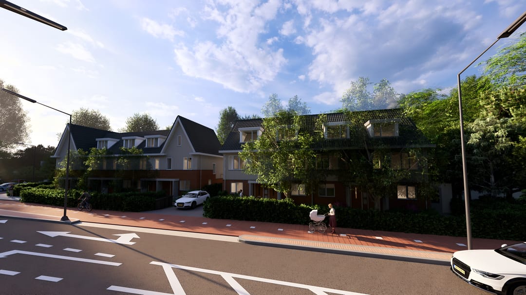 Foto 11 van Hoek - rechts (Bouwnr. 5)
