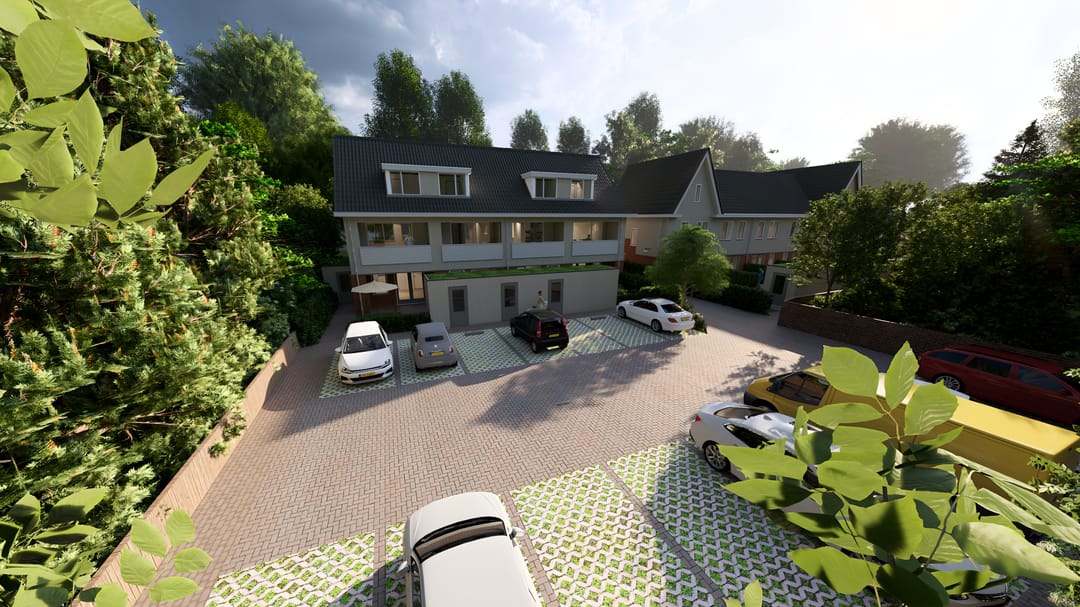 Foto 2 van Bovenwoning (Bouwnr. 8)