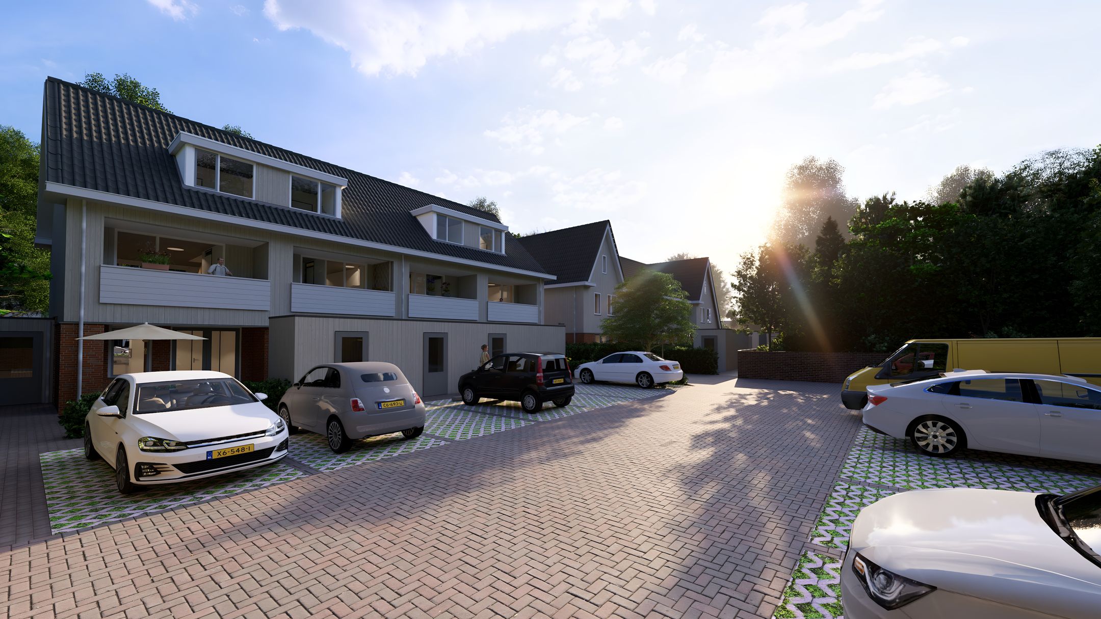 Foto 3 van Bovenwoning (Bouwnr. 8)