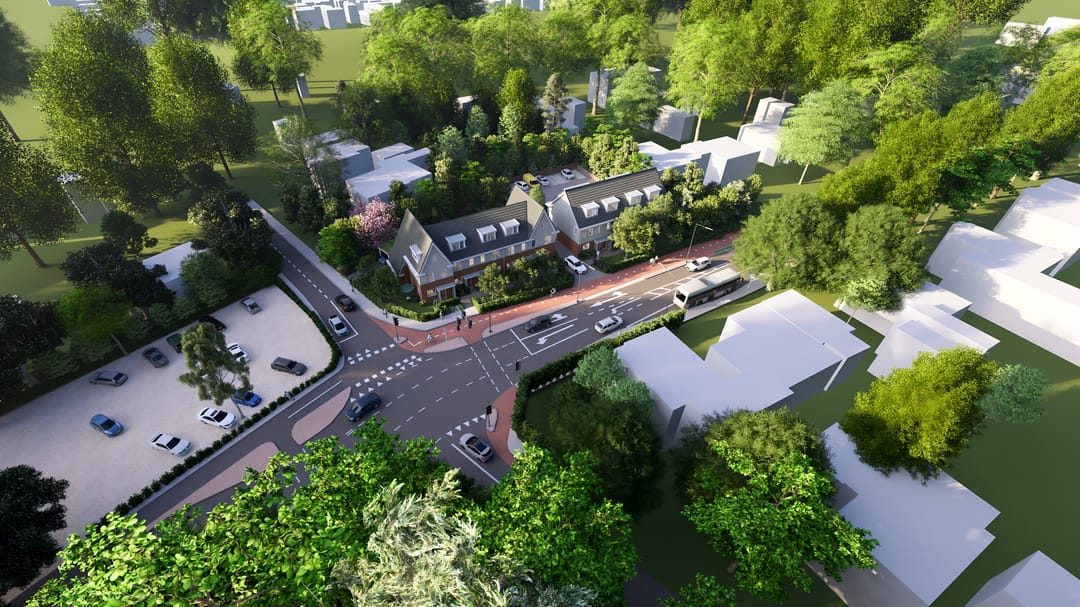 Foto 13 van Bovenwoning (Bouwnr. 8)