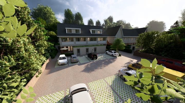 Foto 2 van Bovenwoning (Bouwnr. 11)