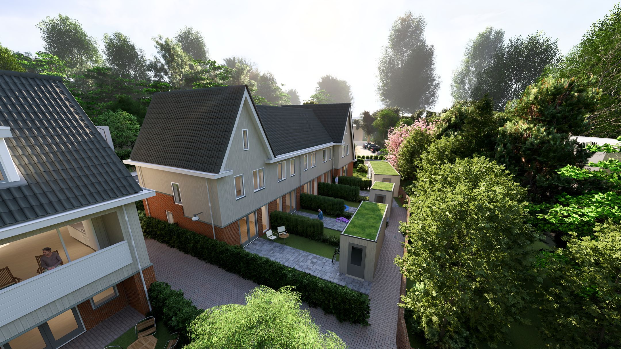 Foto 9 van Bovenwoning (Bouwnr. 10)