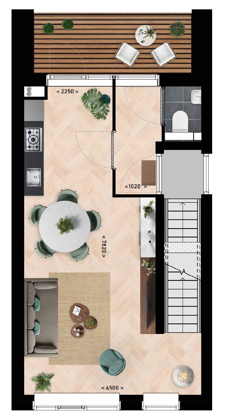 Foto 13 van Bovenwoning (Bouwnr. 10)