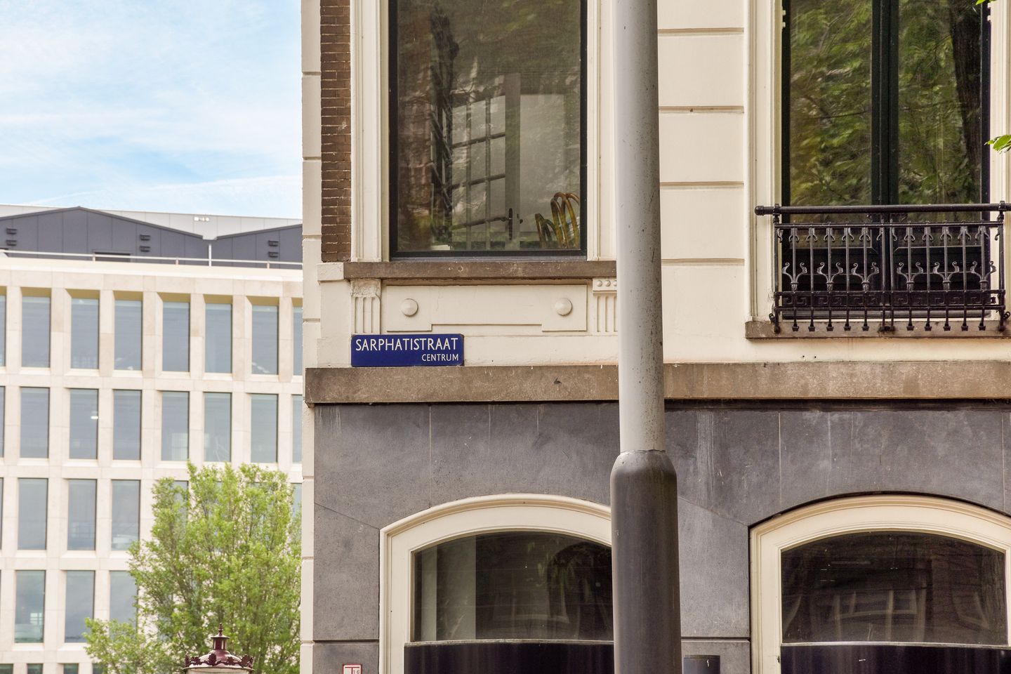 Foto 25 van Sarphatistraat 24-H