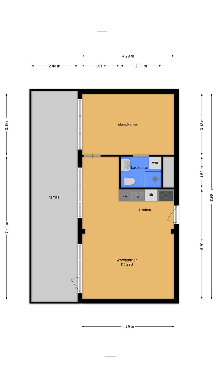 Foto 35 van Nijverheidssingel 317-A2