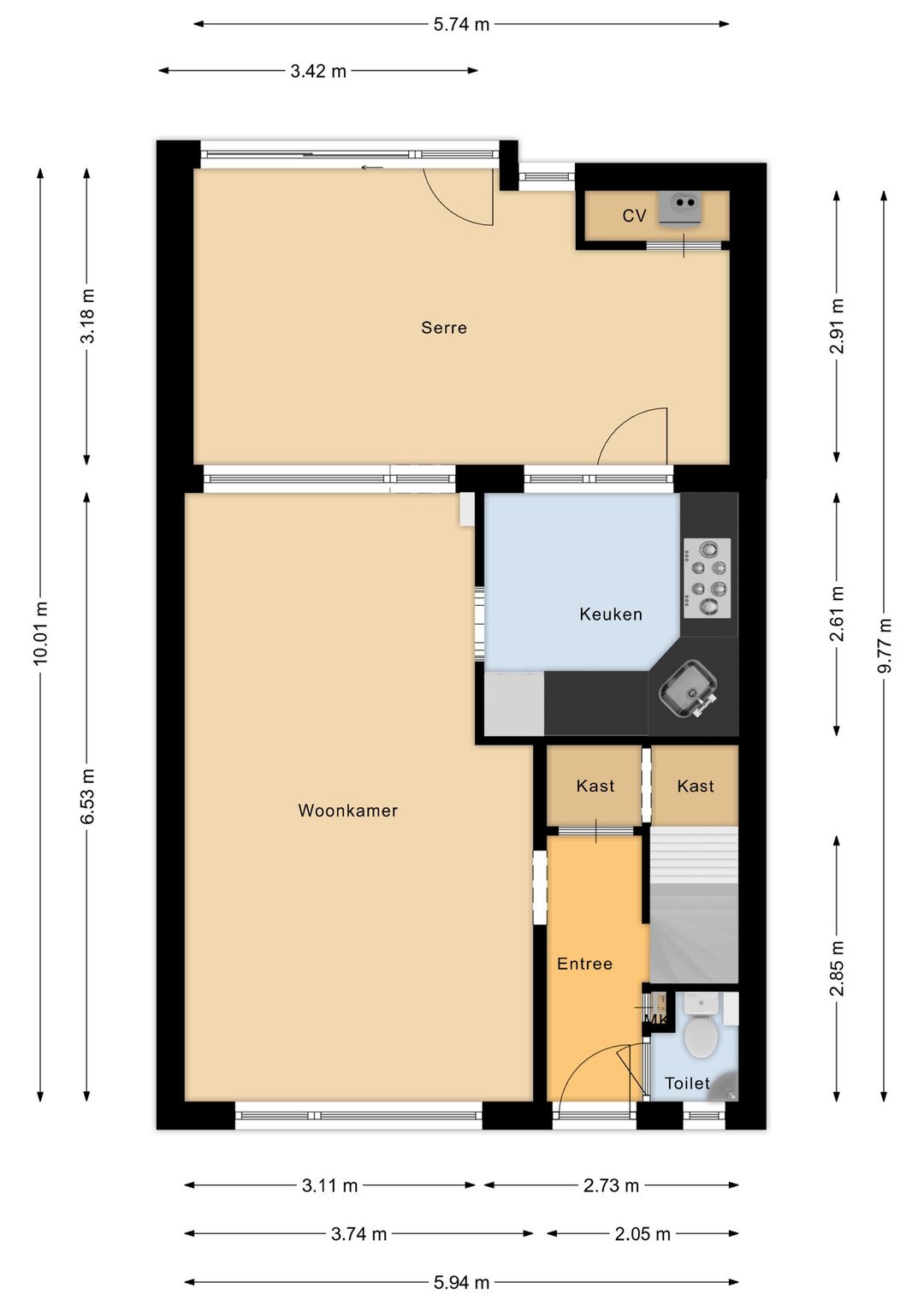 Foto 38 van Kamplaan 12