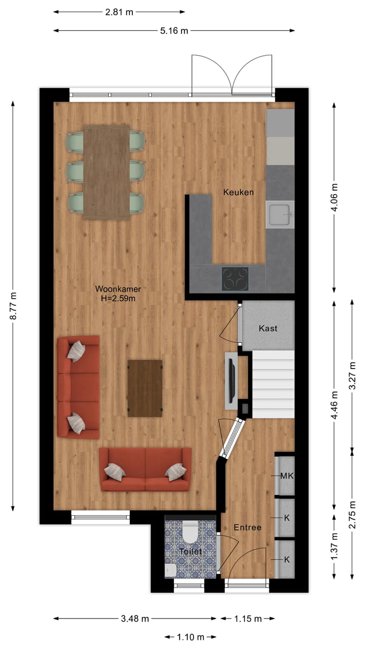 Photo 35 of Heeskesacker 1421