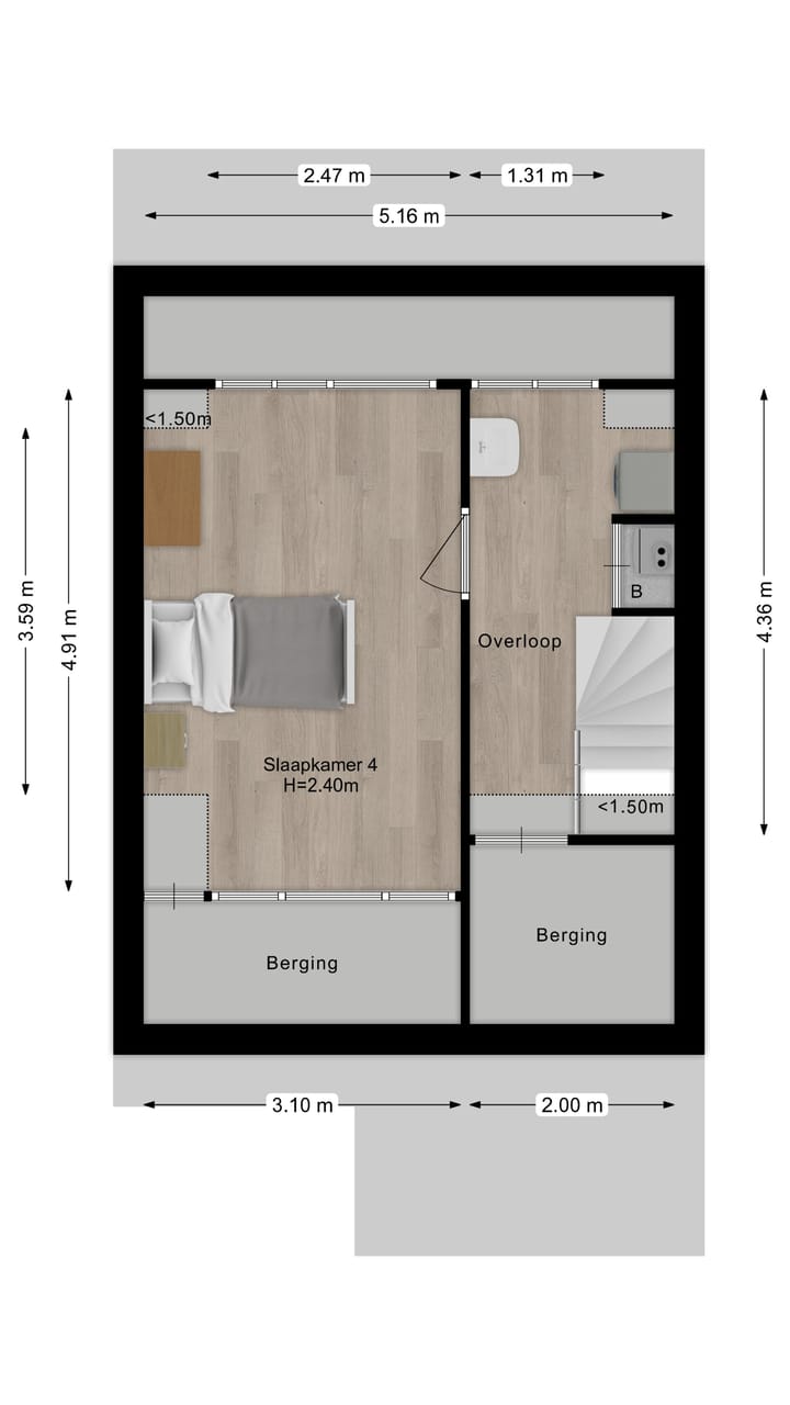 Photo 38 of Heeskesacker 1421