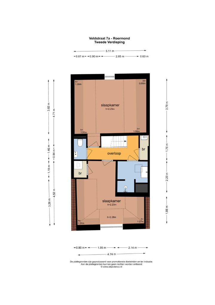 Foto 22 van Veldstraat 7-A