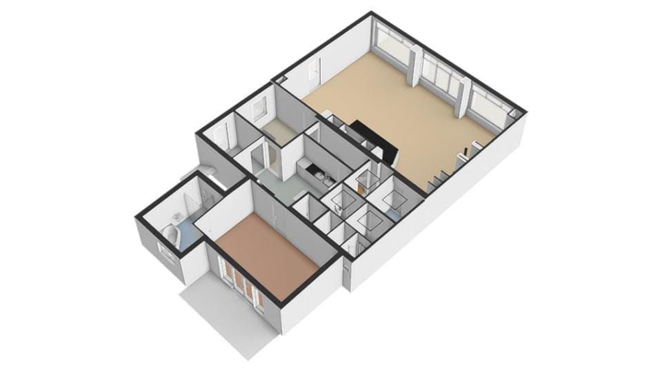 Foto 45 van Onze Lieve Vrouwestraat 112
