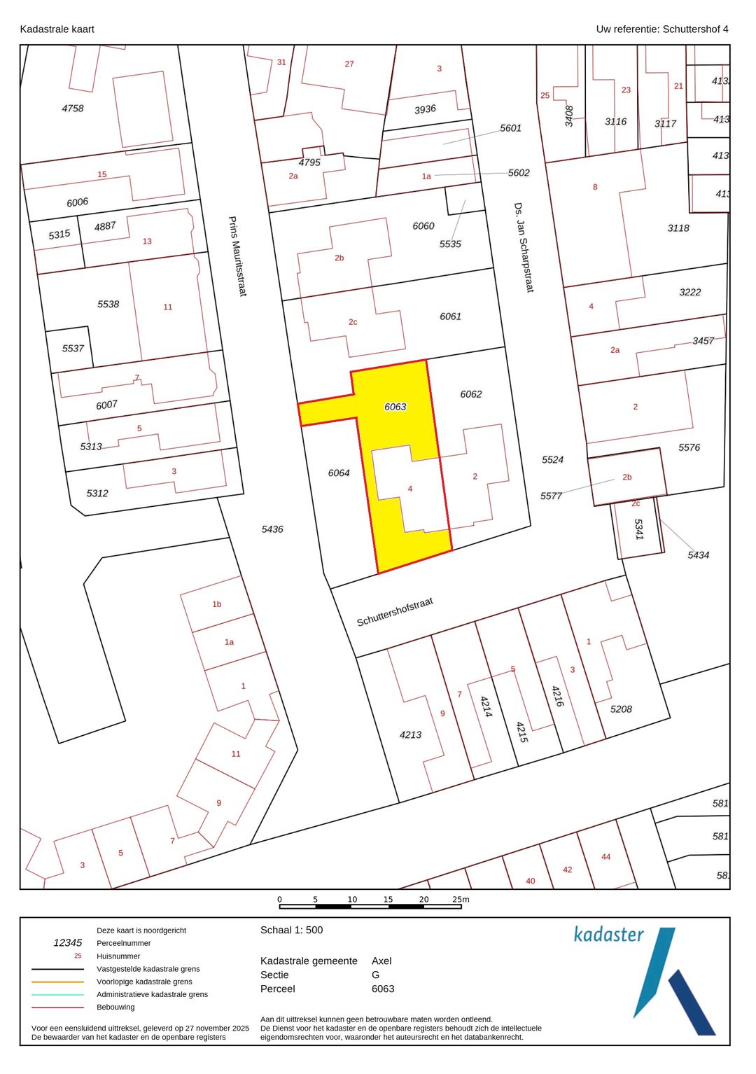 Foto 37 van Schuttershofstraat 4