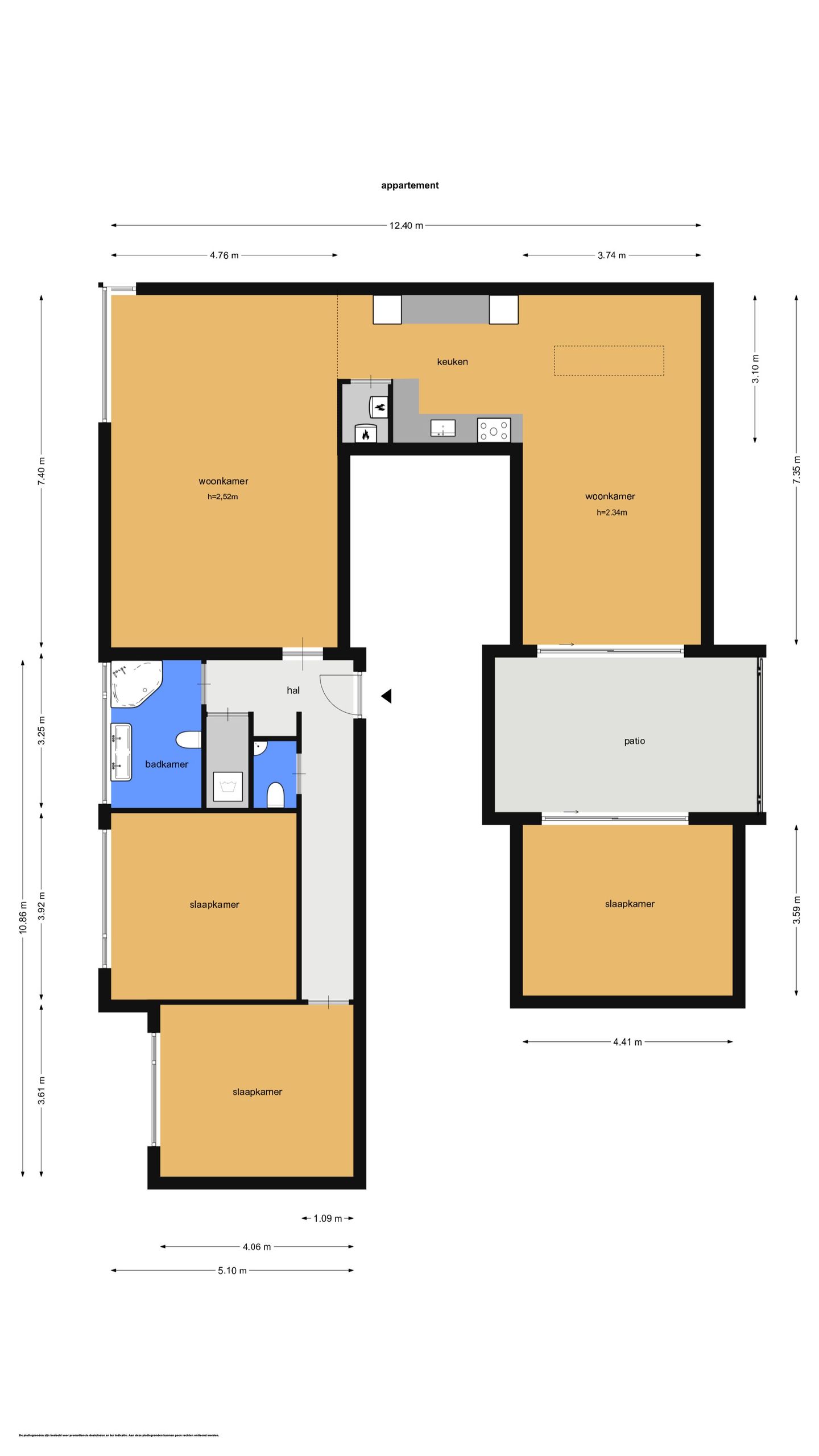 Foto 55 van Raadhuisplein 41-B