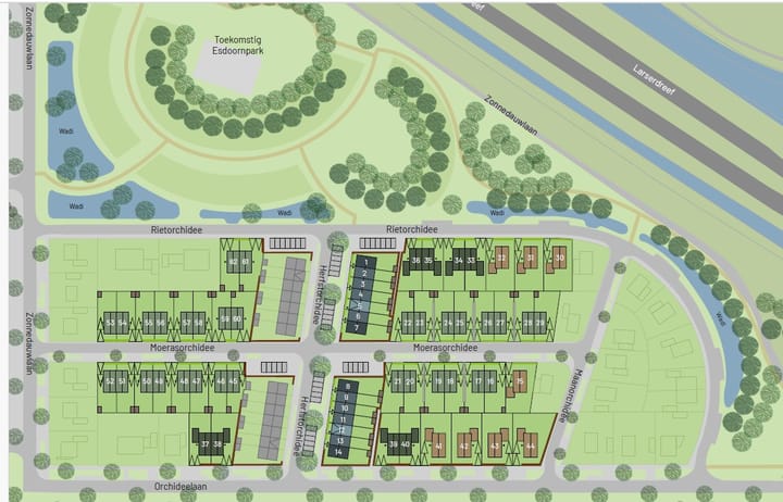 Photo 9 of Orchideelaan 28