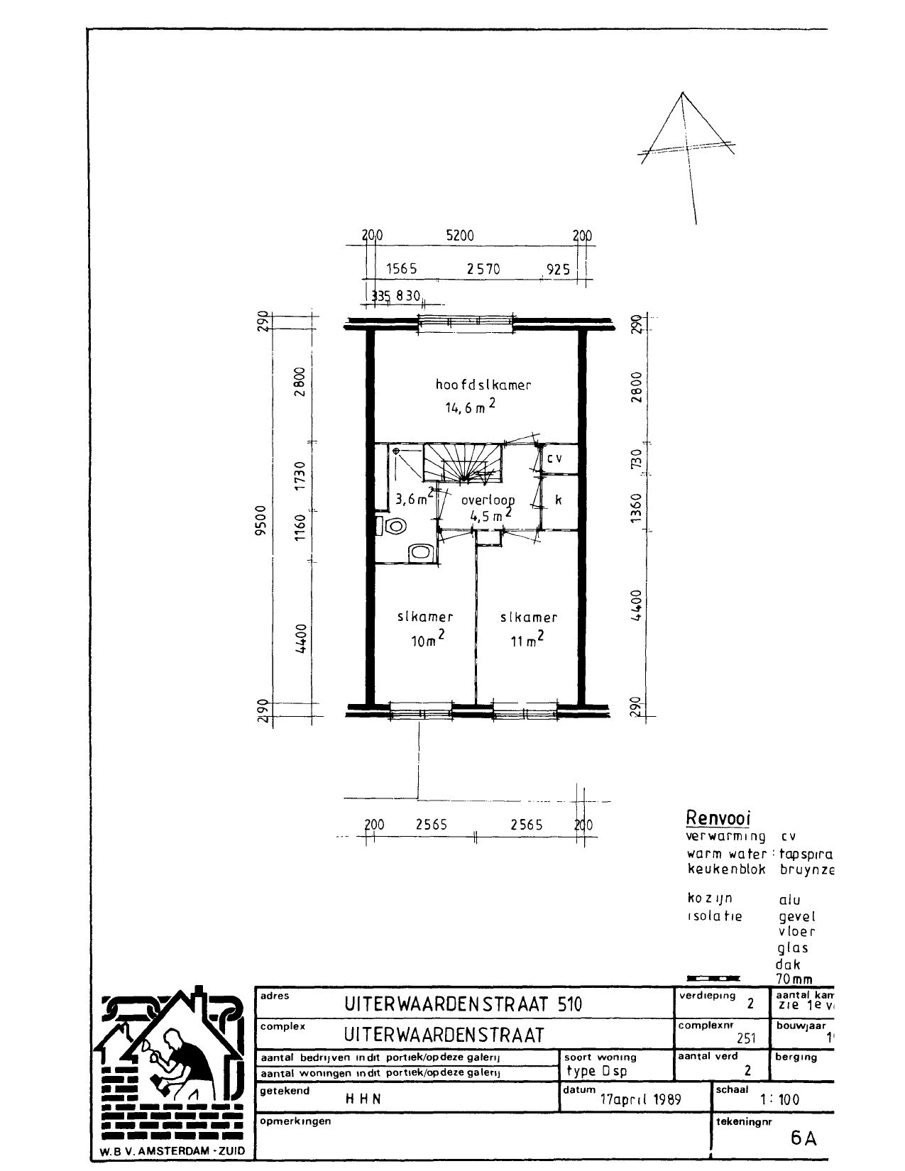 Foto 19 van Uiterwaardenstraat 510