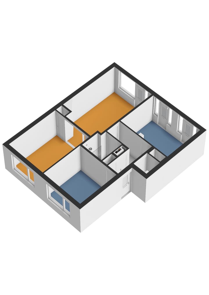 Foto 23 van Johannes van der Waalsstraat 4-H